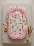 COTTON MOSQUITO NET | PINK TIGER