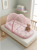 COTTON MOSQUITO NET | PINK TIGER