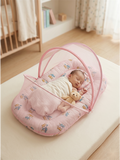 COTTON MOSQUITO NET | PINK TIGER