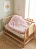 COTTON MOSQUITO NET | PINK UNICORN
