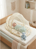 COTTON MOSQUITO NET | YELLOW VEHICLE ANIMALS