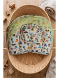 COTTON MOSQUITO NET | YELLOW VEHICLE ANIMALS