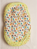 COTTON MOSQUITO NET | YELLOW VEHICLE ANIMALS