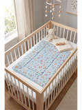 DIAPER CHANGING MAT | BLUE ELEPHANT