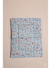 DIAPER CHANGING MAT | BLUE ELEPHANT