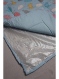DIAPER CHANGING MAT | BLUE RABBIT