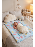 DIAPER CHANGING MAT | BLUE RABBIT