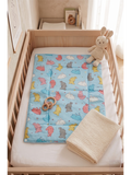 DIAPER CHANGING MAT | BLUE RABBIT