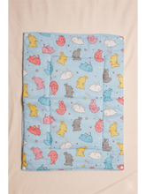 DIAPER CHANGING MAT | BLUE RABBIT