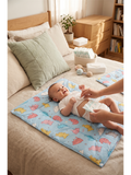 DIAPER CHANGING MAT | BLUE RABBIT