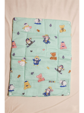 DIAPER CHANGING MAT | GREEN