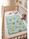 DIAPER CHANGING MAT | GREEN