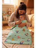 DIAPER CHANGING MAT | GREEN
