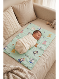 DIAPER CHANGING MAT | GREEN