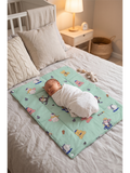 DIAPER CHANGING MAT | GREEN