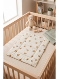 DIAPER CHANGING MAT | SET OFF WHITE TEDDY