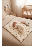 DIAPER CHANGING MAT | SET OFF WHITE TEDDY