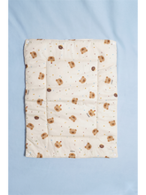 DIAPER CHANGING MAT | SET OFF WHITE TEDDY