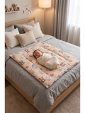 DIAPER CHANGING MAT | SET PEACH