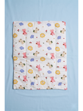 DIAPER CHANGING MAT | SET WHITE PINK TEDDY