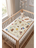 DIAPER CHANGING MAT | SET YELLOW TEDDY