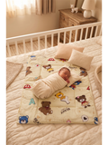 DIAPER CHANGING MAT | SET YELLOW TEDDY