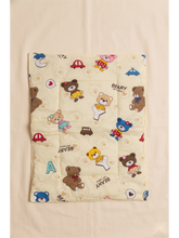 DIAPER CHANGING MAT | SET YELLOW TEDDY