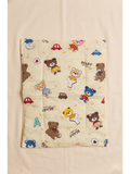 DIAPER CHANGING MAT | SET YELLOW TEDDY