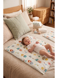 DIAPER CHANGING MAT | WHITE ANIMALS