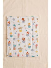 DIAPER CHANGING MAT | WHITE ANIMALS