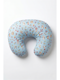 FEEDING PILLOW | BLUE FLOWER BUNNY