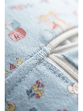 FEEDING PILLOW | BLUE FLOWER BUNNY
