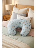 FEEDING PILLOW | BLUE MASHROON RABBIT
