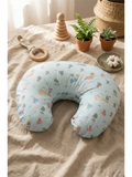FEEDING PILLOW | BLUE MASHROON RABBIT