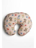 FEEDING PILLOW | LIGHT PEACH TEDDY