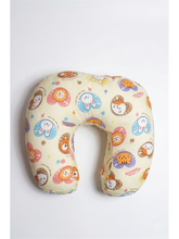 FEEDING PILLOW | LIGHT YELLOW BUNNY CAT