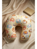 FEEDING PILLOW | LIGHT YELLOW BUNNY CAT
