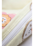 FEEDING PILLOW | LIGHT YELLOW BUNNY CAT