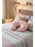 FEEDING PILLOW | PINK ANIMALS