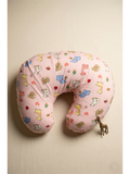 FEEDING PILLOW | PINK ANIMALS