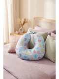 FEEDING PILLOW | WITH DORI BLUE RABBIT