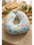 FEEDING PILLOW | WITH DORI BLUE RABBIT
