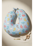 FEEDING PILLOW | WITH DORI BLUE RABBIT