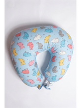 FEEDING PILLOW | WITH DORI BLUE RABBIT