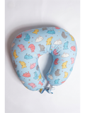 FEEDING PILLOW | WITH DORI BLUE RABBIT