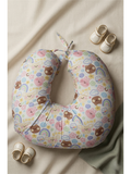 FEEDING PILLOW | WITH DORI WHITE HAPPY