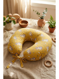 FEEDING PILLOW | WITH DORI YELLOW UNICORN
