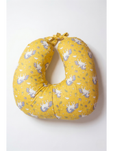 FEEDING PILLOW | WITH DORI YELLOW UNICORN