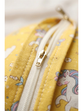 FEEDING PILLOW | WITH DORI YELLOW UNICORN