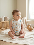 FRONT OPEN FROCK | CLOUDY BEAR